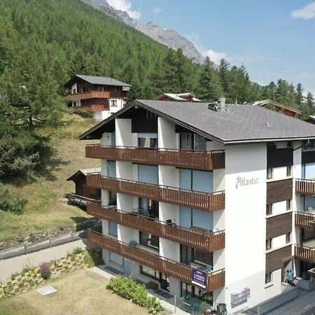 Stilvolles Und Erschwingliches Studio: Der Perfekte Rueckzugsort Fuer Kurzaufenthalte Saas-Fee Exterior photo